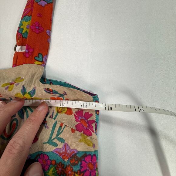 NATURAL LIFE Women Patricia Maxi Dress Flowy Tiered Boho Hippie Festival SZ XS - Picture 5 of 16